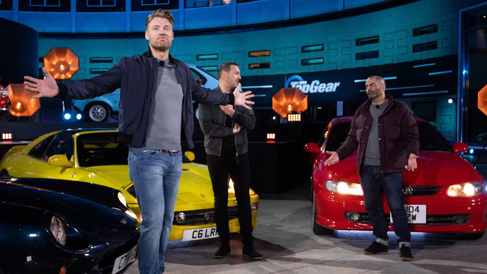 Эндрю «Фредди» Флинтофф попал в аварию на съемках Top Gear